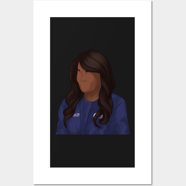 Maggie Lockwood | Chicago Med Wall Art by icantdrawfaces